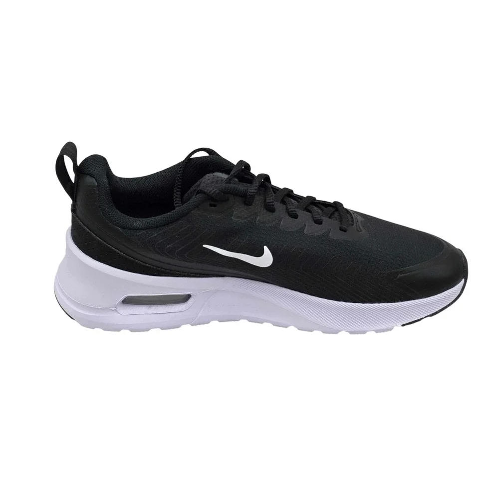 Nike Air Max Nuaxis Shoes Sneakers Women's Size 11 Black White NEW HF1233-001